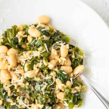 15-Minute Italian Greens and Beans Risotto | Sip and Spice