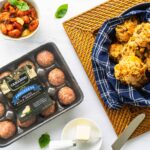 Easy Cheesy Drop Biscuits with Sausage | Sip and Spice