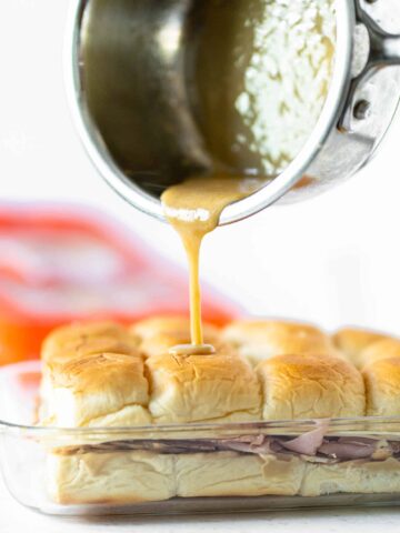 Monte Cristo Breakfast Sliders | Sip and Spice